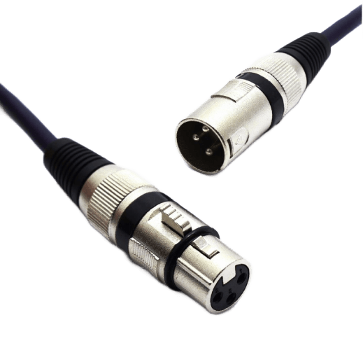 Kabel mikrofonowy XLR