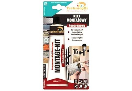 Technicqll Klej montażowy neoprenowy 100ml