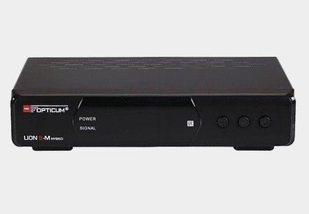 Tuner DVB-T2/C Opticum Lion 5-M Hybrid