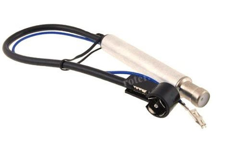 Adapter anteny samochodowej BL z separatorem wtyk ISO typ 2 (do Skoda, Audi, VW, Seat od roku 2002) Talvico