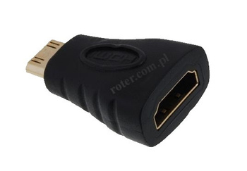 ADAPTER GNIAZDO HDMI WTYK MINI HDMI