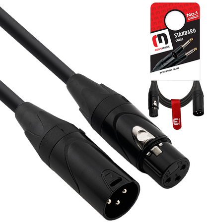 KABEL PRZEWÓD DMX AES/EBU 15M XLR 3PIN 110Ohm DO ŚWIATEŁ OŚWIETLENIA