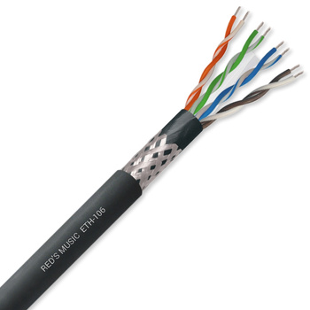 KABEL SIECIOWY LAN ETHERCON SKRĘTKA MOBILNA CAT 6 SUTP 500MHz KAT.6 100M