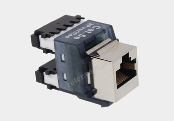 Gniazdo keystone RJ45 ekranowane