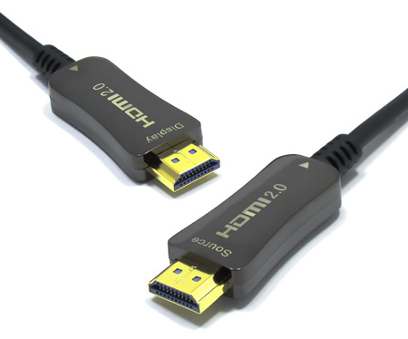 KABEL OPTYCZNY HDMI AOC 4K 60Hz 15M ŚWIATŁOWODOWY