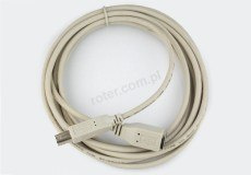 Kabel USB wtyk B / USB gniazdo B 1,8m