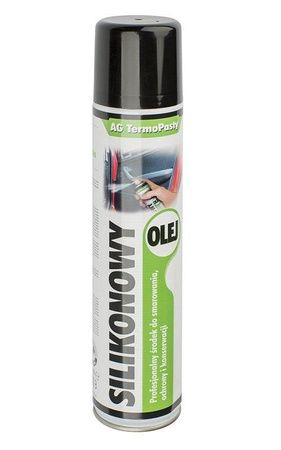 OLEJ SILIKONOWY 300ML SPRAY MASZYNOWY SAMOCHODOWY