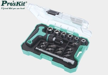 Zestaw końcówek bit/imbus 18szt SD-2320M Proskit