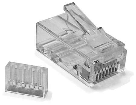 WTYK WKŁAD RJ45 CAT 6 UTP DO OBUDÓW NEUTRIK NE8MX NE8MC ETHERCON DRUT