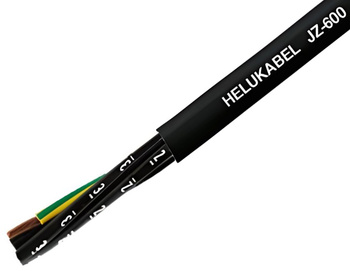 PRZEWÓD KABEL ZASILAJĄCY SIŁOWY LINKA CU PVC HELUKABEL JZ-600 5X4 1M