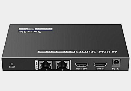 Spliter (rozgałęziacz) HDMI z extenderem 70m 1 INx2 OUT LKV722P Talvico