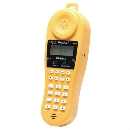 PROFESJONALNY TELEFON MONTERSKI PROSKIT MT-8006B