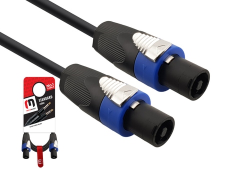 KABEL GŁOŚNIKOWY 2X1,5MM2 SP1320 SPEAKON - SPEAKON 2M DO KOLUMN