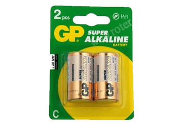 BATERIA LR14 1,5V GP SUPER ALKALINE