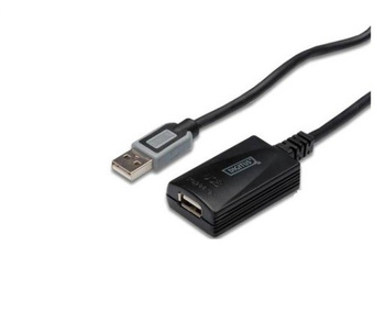 PRZEDŁUŻACZ AKTYWNY 20M USB 2.0 REPEATER