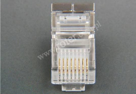 WTYK RJ45 EKRANOWANY KOŃCÓWKA FTP 1SZT