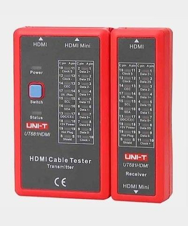 Tester HDMI Unit UT681HDMI