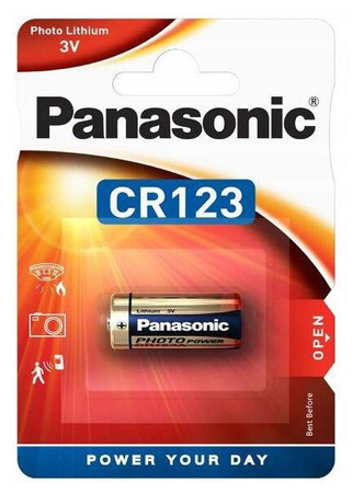 Bateria CR-123A Panasonic