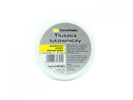 TŁUSZCZ LUTOWNICZY 40G