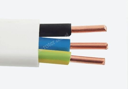 Kabel elektryczny YDYp 3x2,5