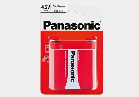 Bateria 4.5V 3R12 Panasonic