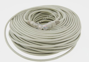 KABEL SIECIOWY PATCHCORD UTP KAT. 5E 50M SZARY