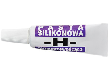 PASTA TERMOPRZEWODZĄCA SILIKONOWA H 7G TUBKA